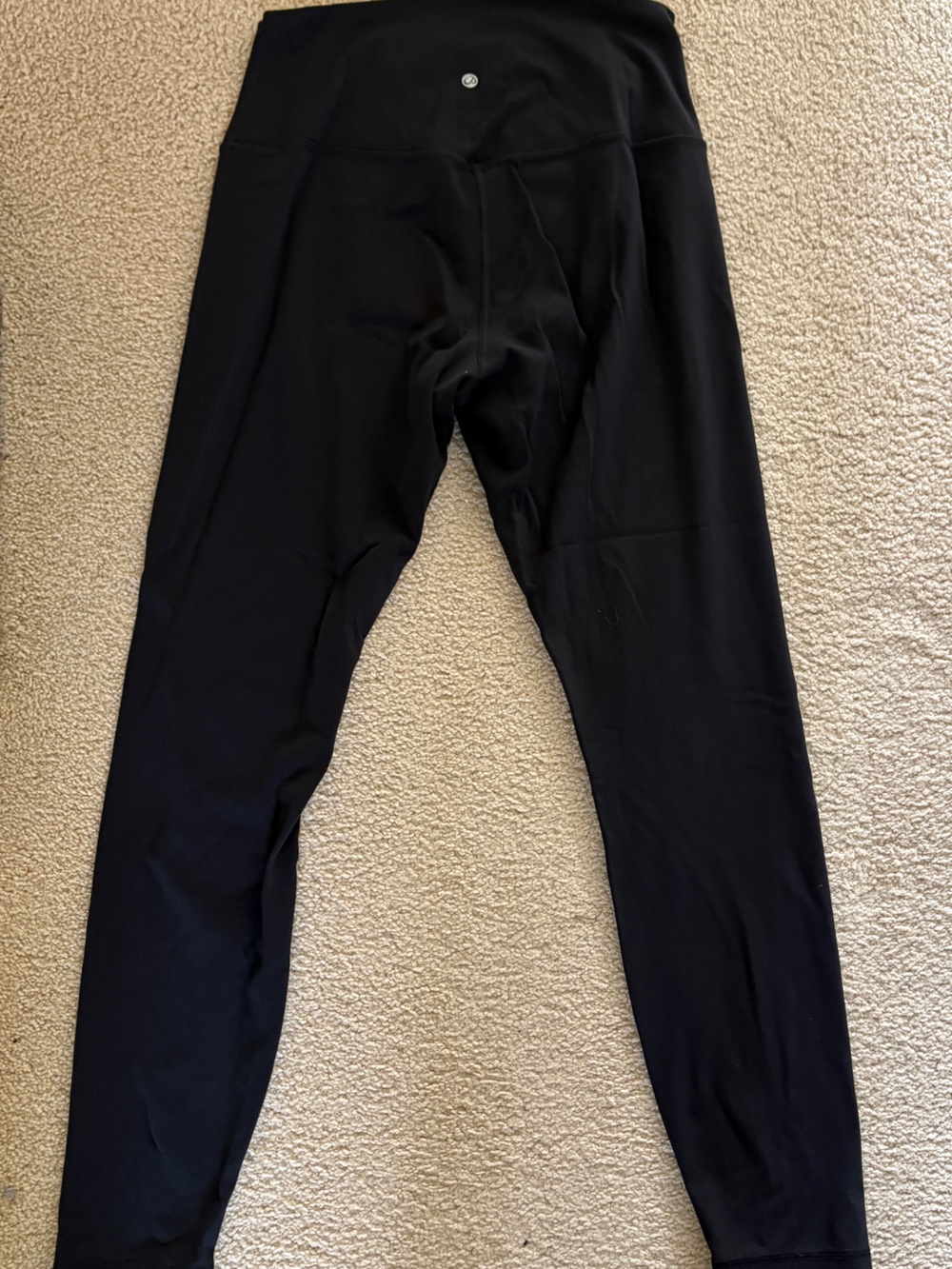 Black CRZ YOGA High-Rise Leggings Large